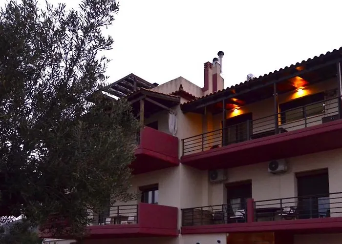 דירה Anna's Sea View House