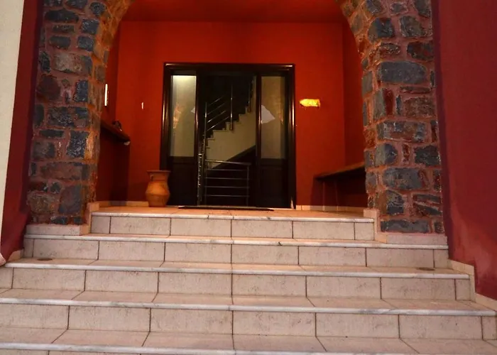 דירה Anna's Sea View House *